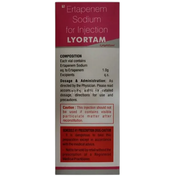 lyortam 1gm injection